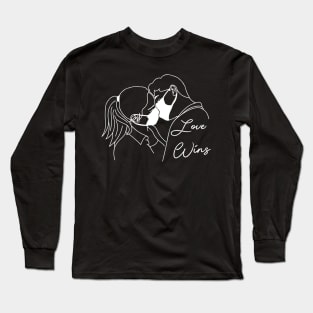 LOVE WINS Long Sleeve T-Shirt